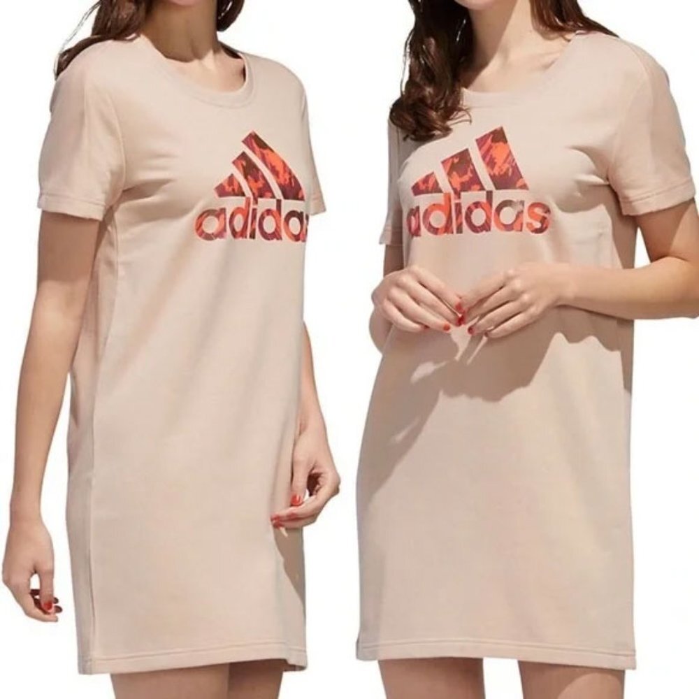 Adidas sweatshirt dress (Zoe Saldana collection) - Picture 4 of 8
